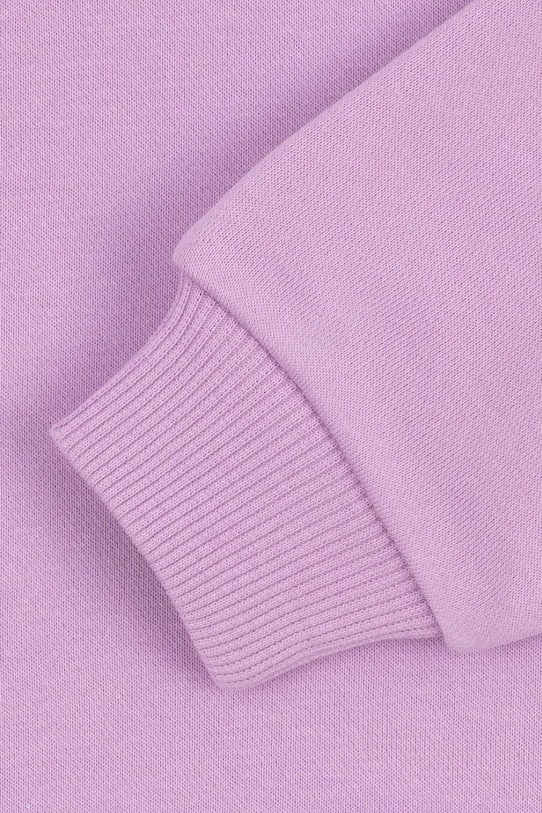 Konges Sløjd bluza bawełniana dziecięca RHW X KS LETTRE SWEAT OCS KS103611