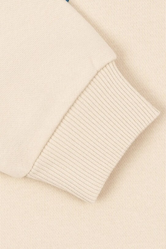 Konges Sløjd bluza bawełniana dziecięca RHW X KS ROLLER SWEAT OCS KS103619