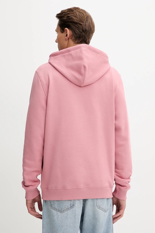 Bavlnená mikina Tommy Jeans DM0DM20258 ružová SS25