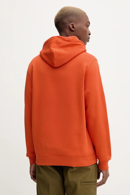 Oblečenie Bavlnená mikina Tommy Jeans DM0DM20258 oranžová