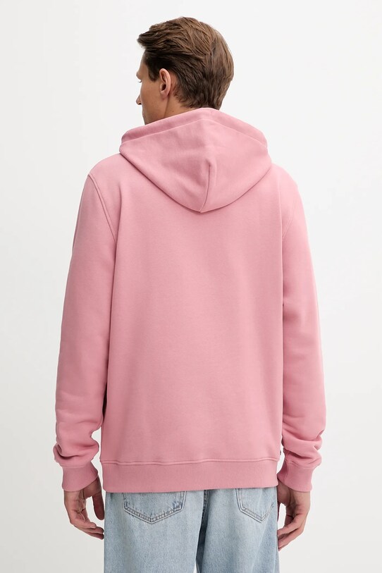 Tommy Jeans hanorac de bumbac DM0DM20258 portocaliu SS25