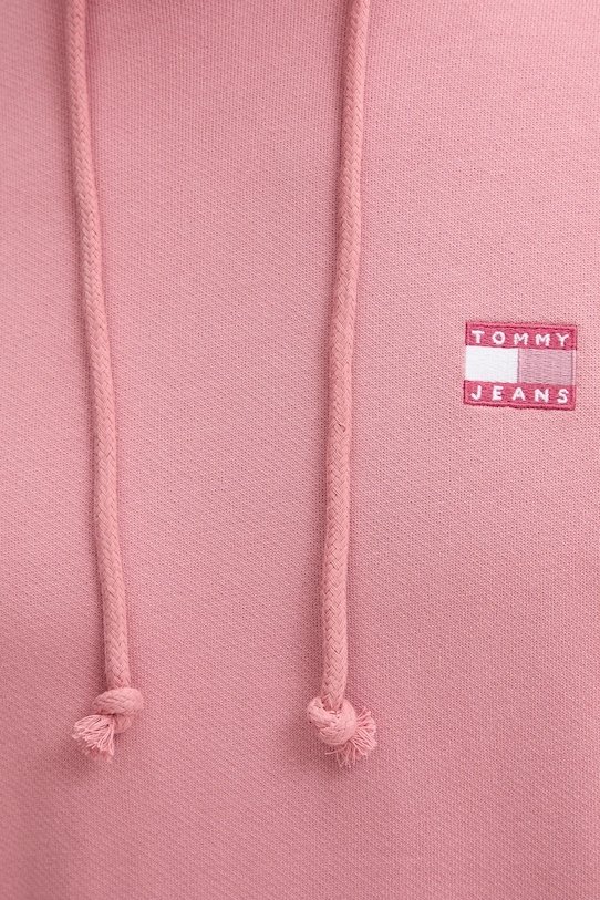 Tommy Jeans felpa in cotone arancione DM0DM20258