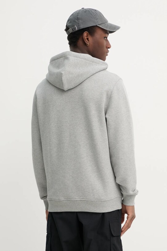 Oblečenie Bavlnená mikina Tommy Jeans DM0DM20258 sivá