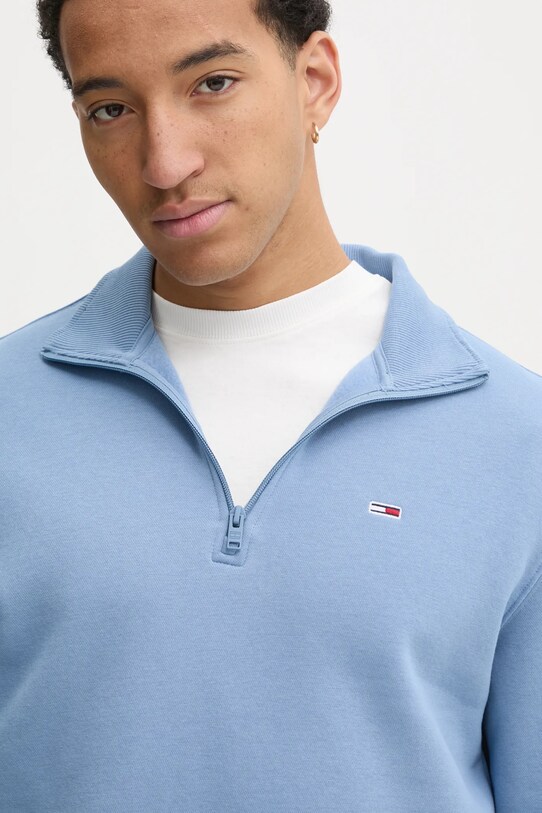 Кофта Tommy Jeans блакитний DM0DM20339