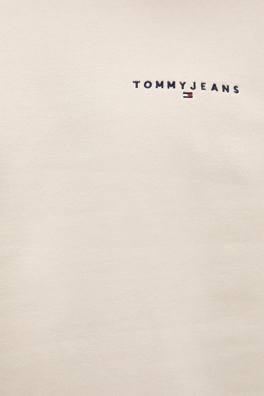 Μπλούζα Tommy Jeans DM0DM20249 μπεζ