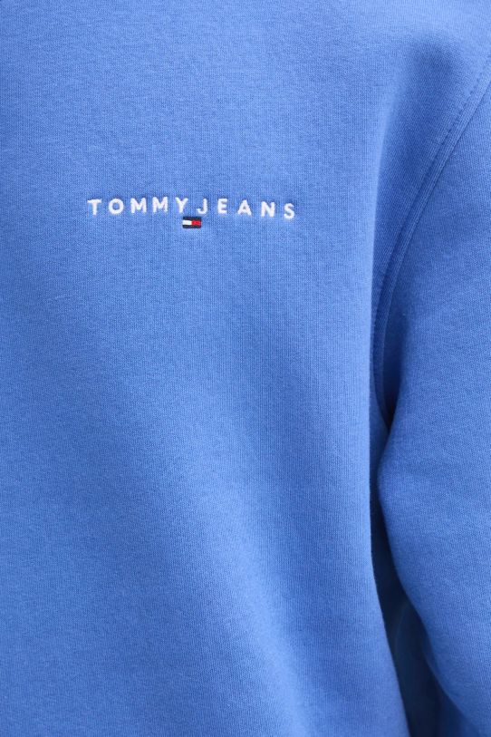 Кофта Tommy Jeans DM0DM20249 фіолетовий