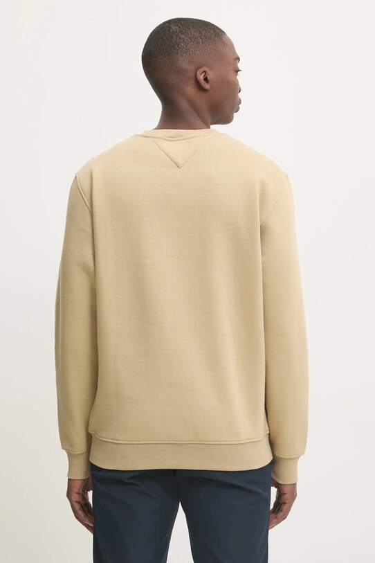 Oblečení Mikina Tommy Jeans DM0DM20249 béžová