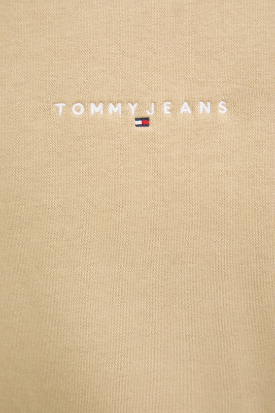 Mikina Tommy Jeans DM0DM20249 béžová