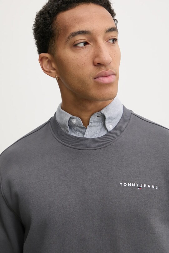 Кофта Tommy Jeans сірий DM0DM20249