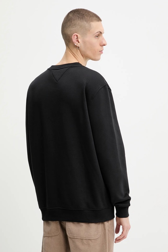 Ρούχα Μπλούζα Tommy Jeans DM0DM20249 μαύρο