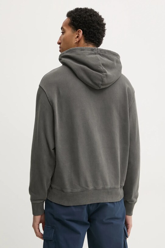 Odzież Tommy Jeans bluza bawełniana DM0DM20263 szary