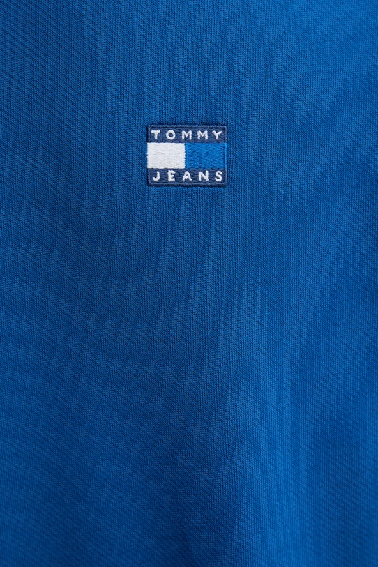 Tommy Jeans bluza bawełniana DM0DM20660 granatowy