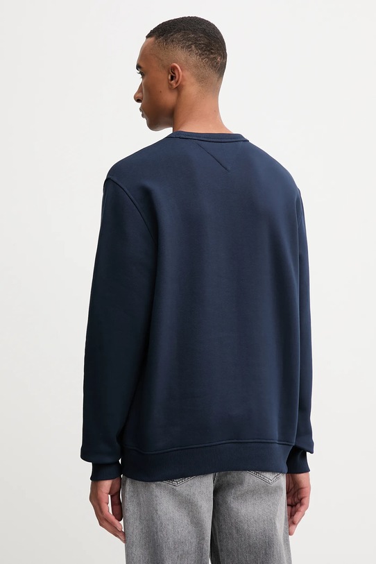 Odjeća Pamučna dukserica Tommy Jeans DM0DM20660 mornarsko plava