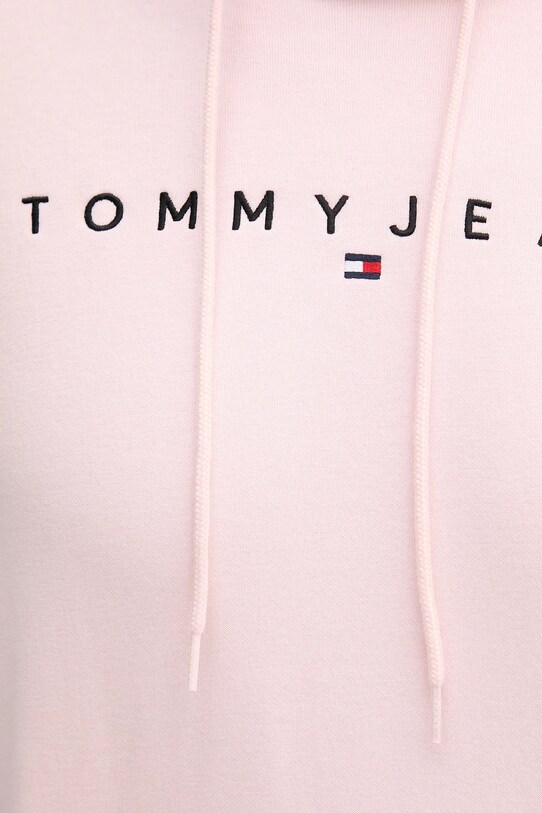Tommy Jeans bluza różowy DM0DM20746