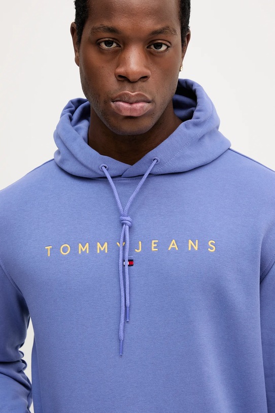 Oblečenie Mikina Tommy Jeans DM0DM20746 modrá