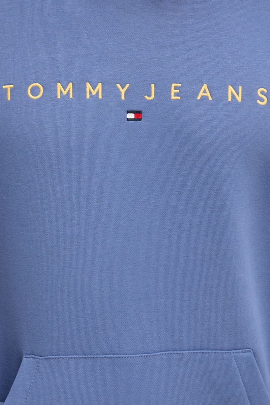 Mikina Tommy Jeans modrá DM0DM20746