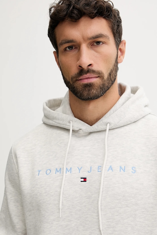 Odzież Tommy Jeans bluza DM0DM20746 szary