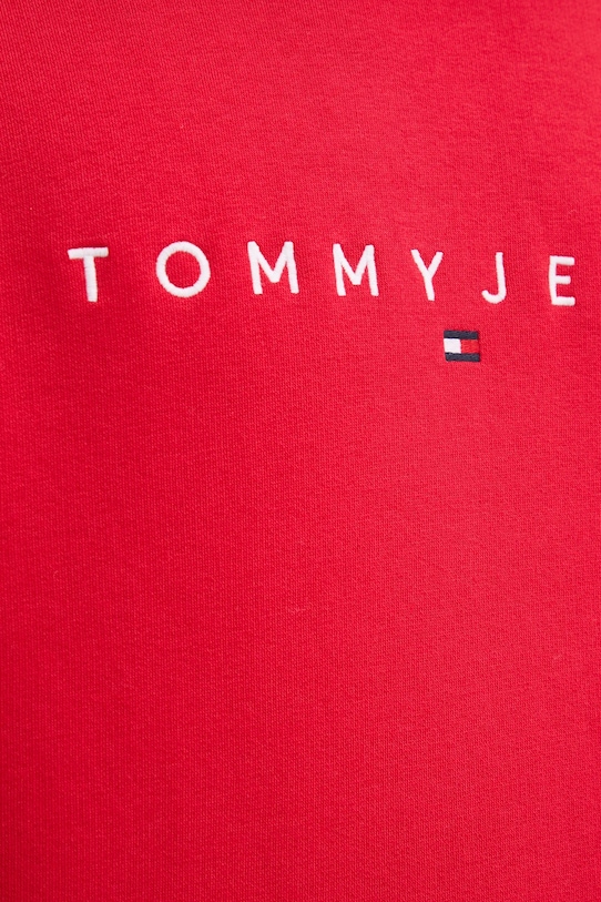 Tommy Jeans bluza DM0DM20746 czerwony