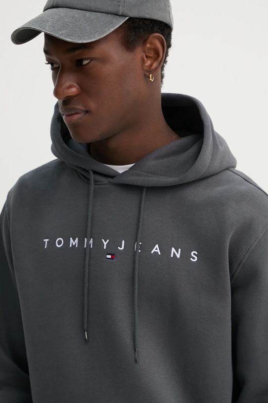 Tommy Jeans bluza szary DM0DM20746