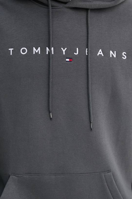 Tommy Jeans bluza DM0DM20746 szary