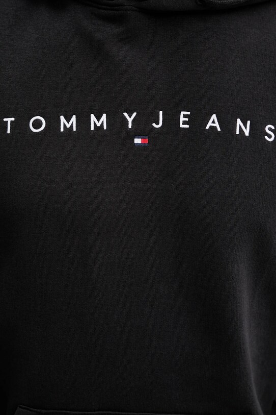 Mikina Tommy Jeans černá DM0DM20746