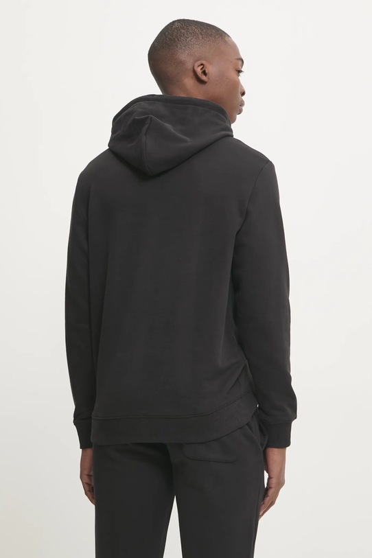 Îmbrăcăminte Tommy Jeans hanorac de bumbac pentru copii DM0DM20257 negru