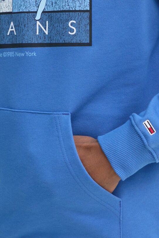 Tommy Jeans hanorac de bumbac DM0DM21100 violet