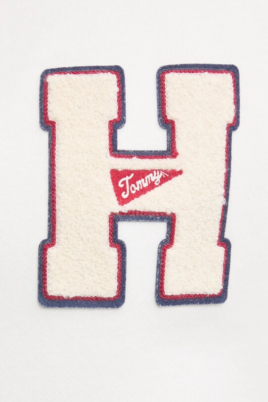 Хлопковая кофта Tommy Jeans DM0DM21263 бежевый