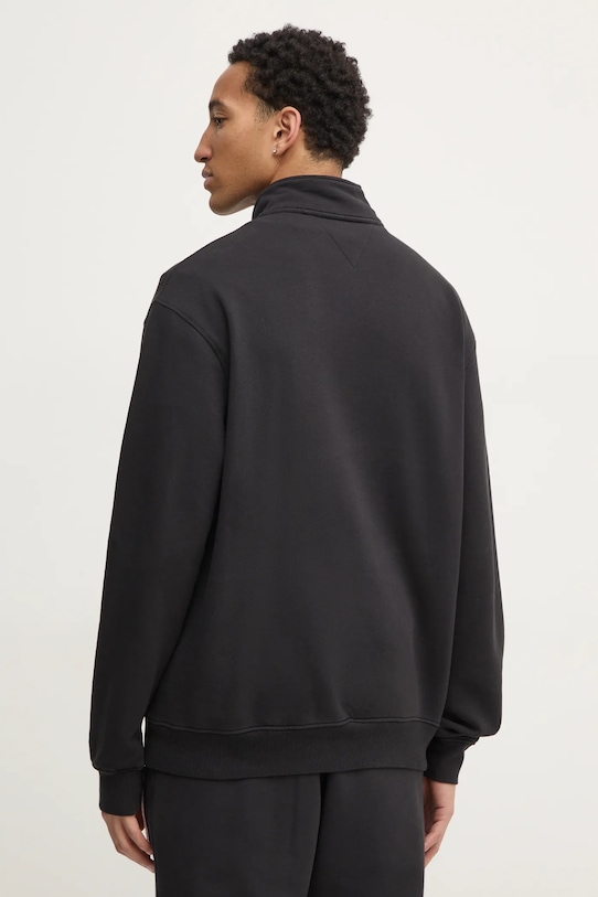 Одяг Бавовняна кофта Tommy Jeans DM0DM21263 чорний