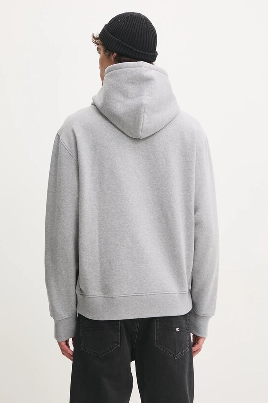 Oblečenie Mikina Tommy Jeans DM0DM21174 sivá