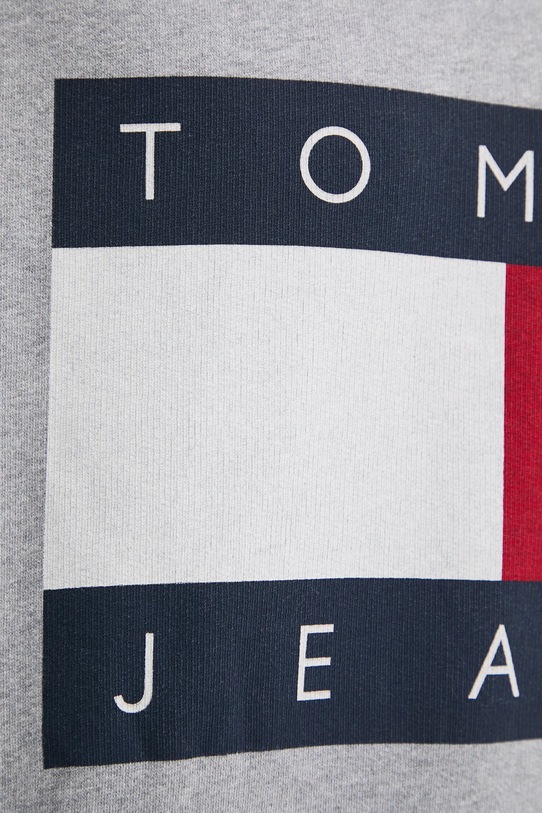 Mikina Tommy Jeans DM0DM21174 sivá