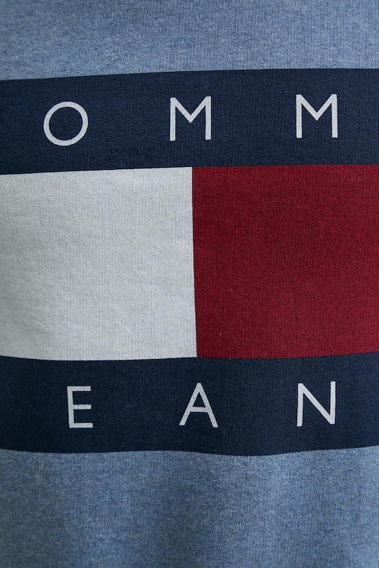 Mikina Tommy Jeans DM0DM21174 modrá
