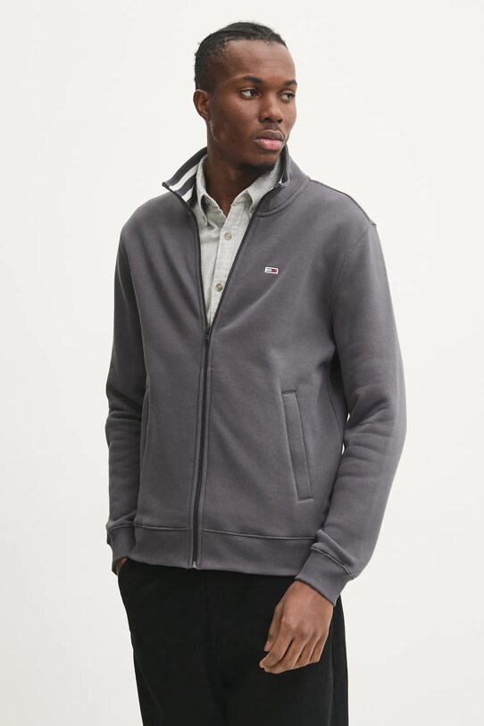 Tommy Jeans bluza pozostałe szary DM0DM20340