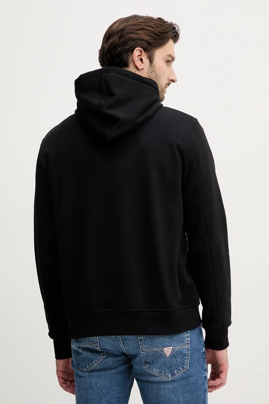 Oblečení Bavlněná mikina Armani Exchange XM000217.AF10830 černá