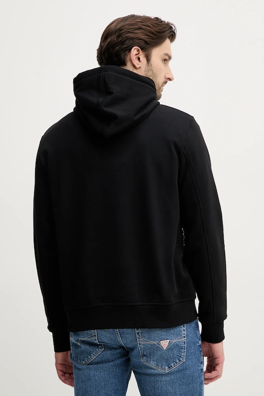 Odzież Armani Exchange bluza bawełniana XM000217.AF10830 czarny