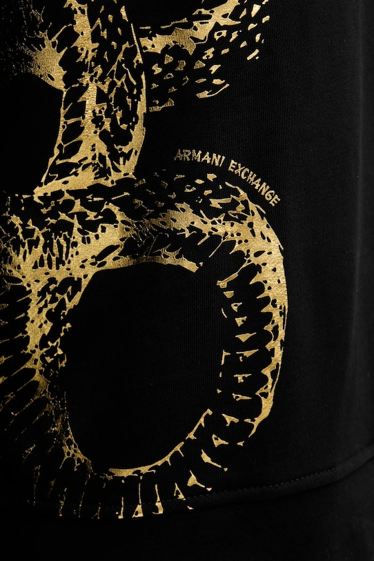 Armani Exchange bluza bawełniana XM000217.AF10830 czarny