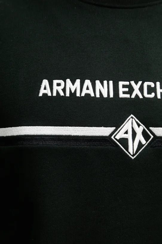 Хлопковая кофта Armani Exchange XM000226.AF12656 чёрный