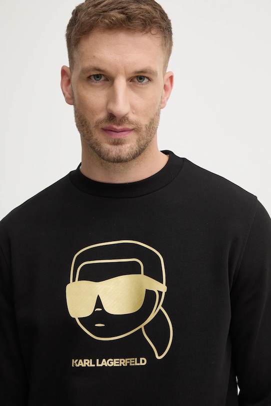 Karl Lagerfeld bluza negru 705462.551900
