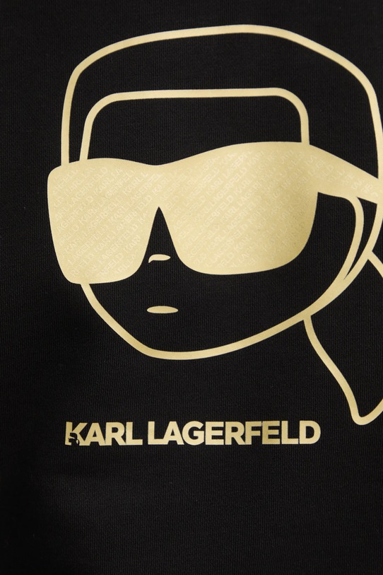 Karl Lagerfeld bluza 705462.551900 negru