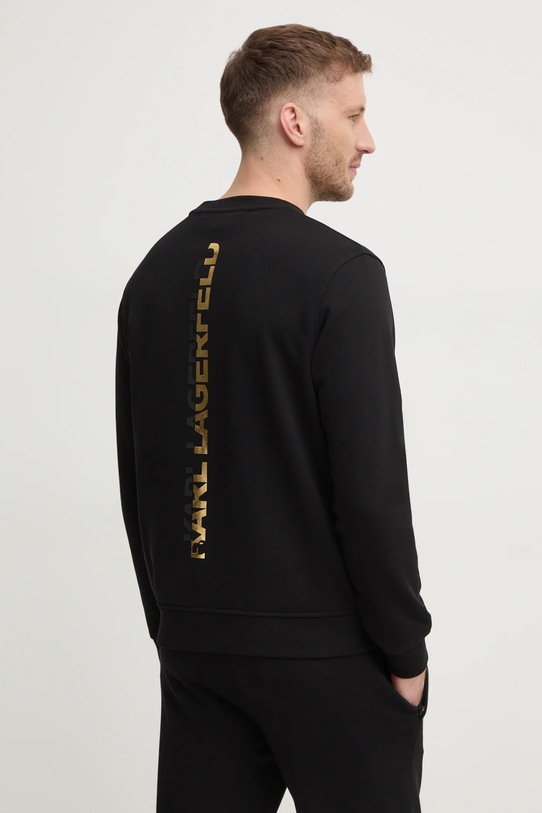 Karl Lagerfeld bluza print negru 705463.551900