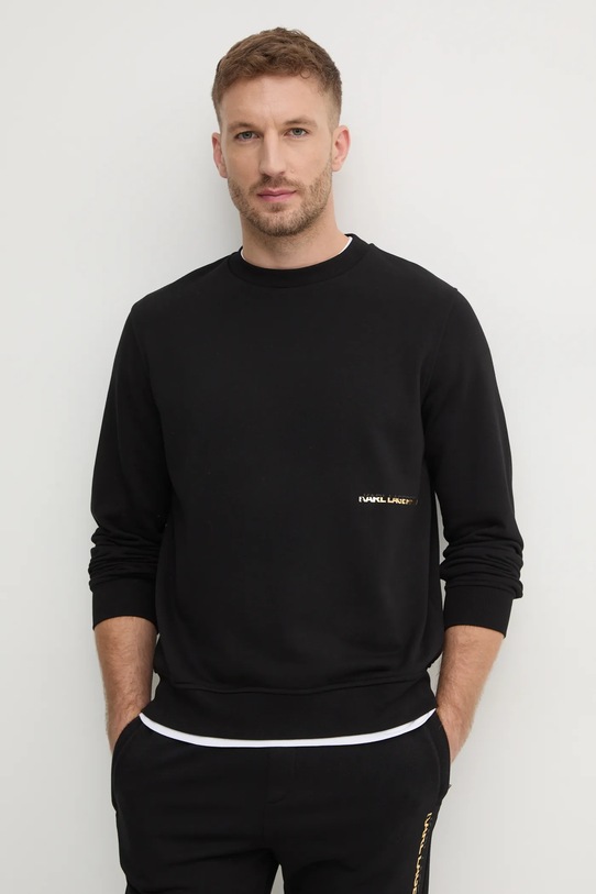 Îmbrăcăminte Karl Lagerfeld bluza 705463.551900 negru