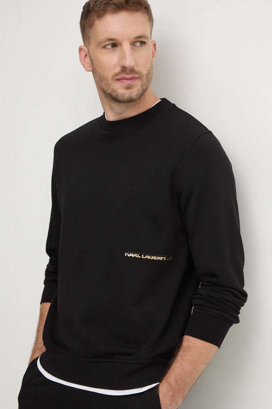 Karl Lagerfeld bluza negru 705463.551900