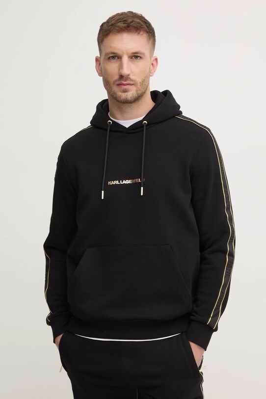 Karl Lagerfeld bluza imprimeu negru 705465.551900