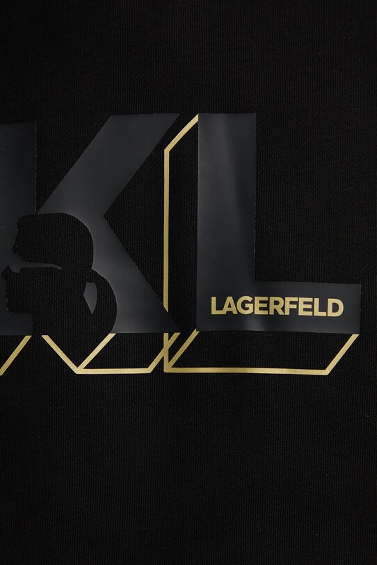 Karl Lagerfeld bluză 705469.551900 negru