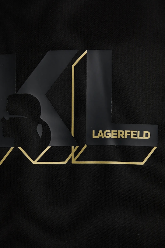 Karl Lagerfeld bluză 705469.551900 negru