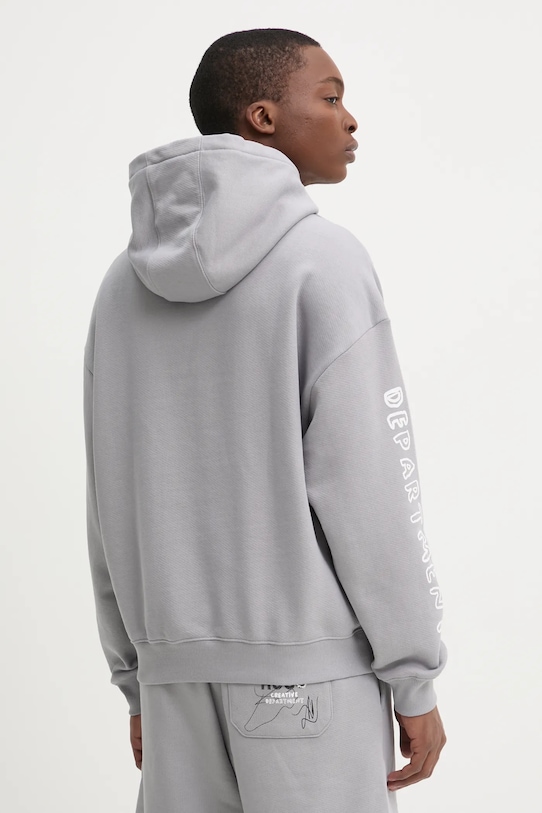 Odzież HUGO Blue bluza bawełniana 50530436 szary