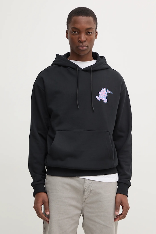 Odzież HUGO Blue bluza bawełniana 50532264 czarny