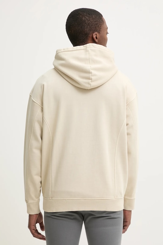 Îmbrăcăminte Hugo Blue hanorac de bumbac 50538681 bej