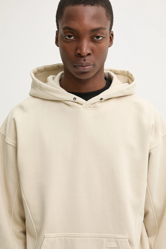 Hugo Blue hanorac de bumbac bej 50538681