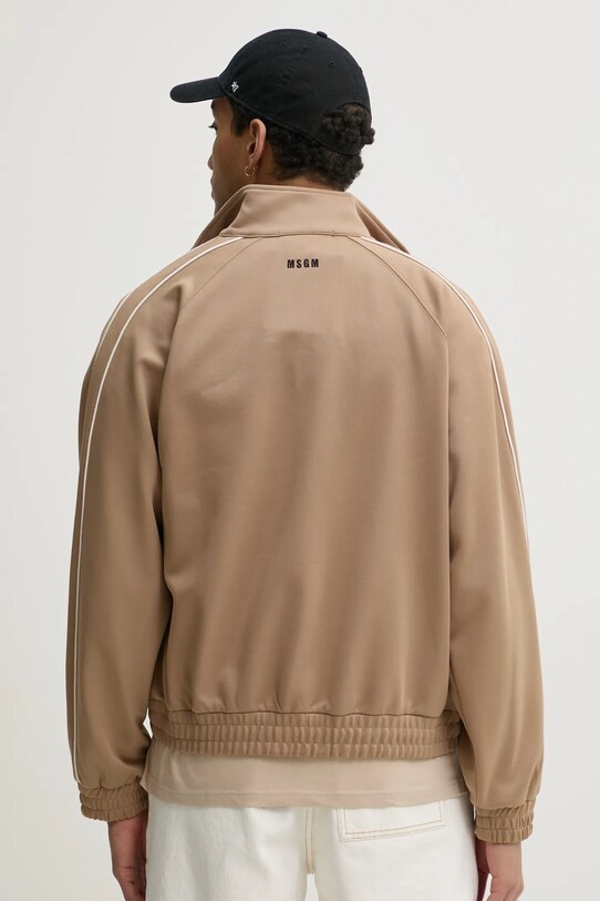 Одежда Кофта MSGM 3840MM83.257267 зелёный